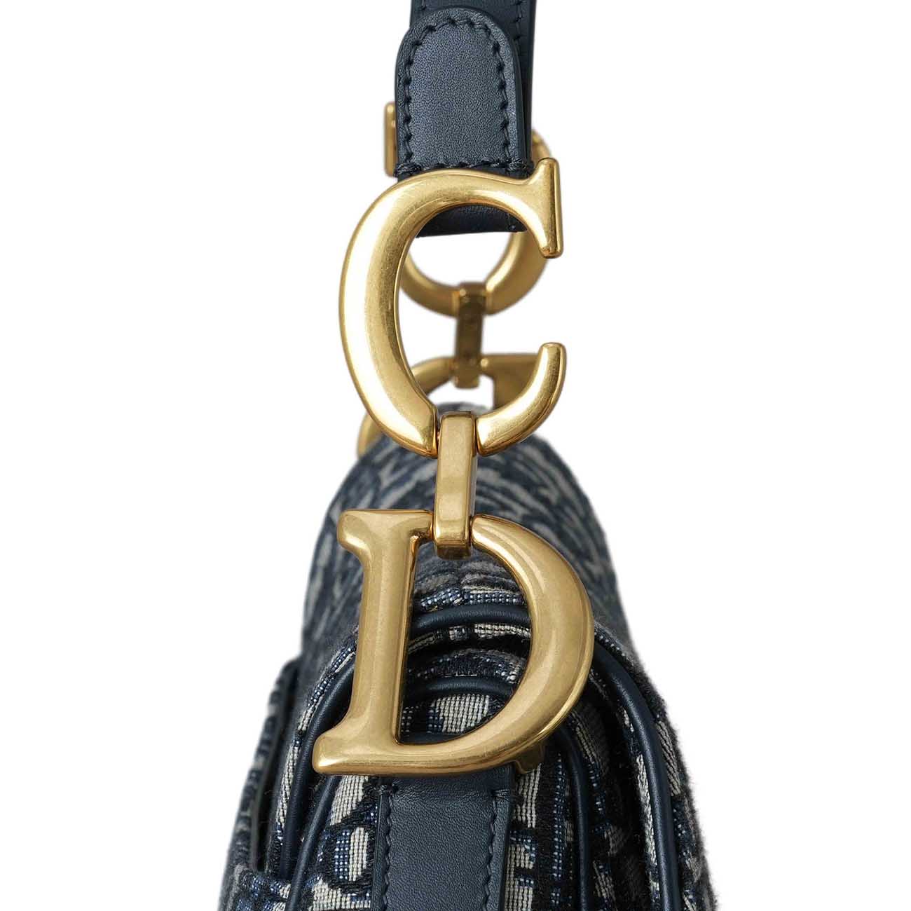 CHRISTIAN DIOR(USED)크리스찬디올 오블리크 새들백